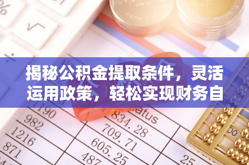临渭揭秘公积金提取条件，灵活运用政策，轻松实现财务自由