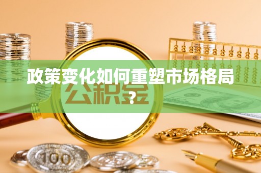 临渭政策变化如何重塑市场格局？