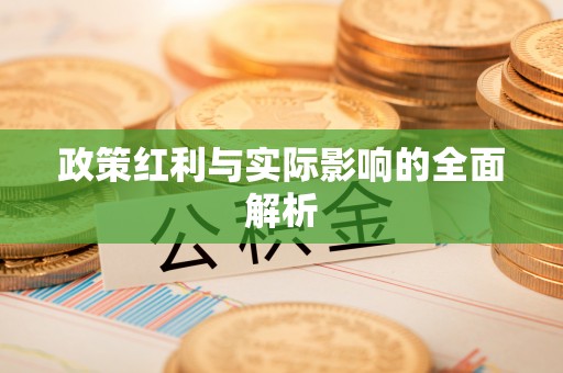 临渭政策红利与实际影响的全面解析