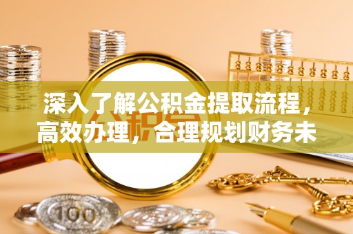 临渭深入了解公积金提取流程，高效办理，合理规划财务未来