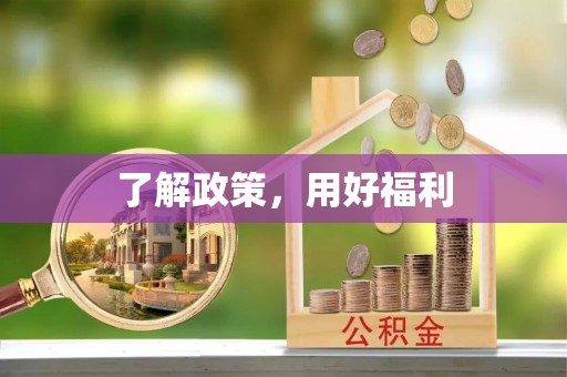临渭了解政策，用好福利
