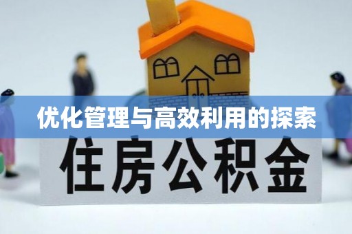 临渭优化管理与高效利用的探索