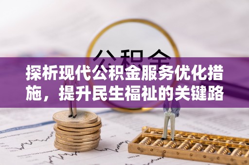 临渭探析现代公积金服务优化措施，提升民生福祉的关键路径