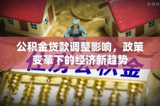 临渭公积金贷款调整影响，政策变革下的经济新趋势