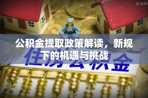 临渭公积金提取政策解读，新规下的机遇与挑战
