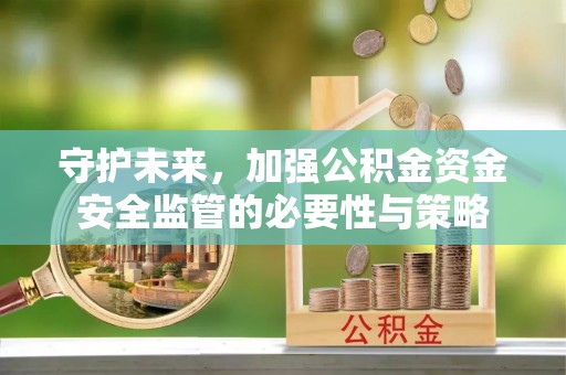 临渭守护未来，加强公积金资金安全监管的必要性与策略